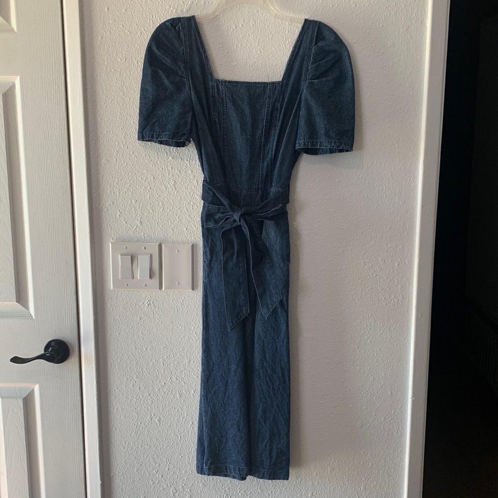 New listing jean dress